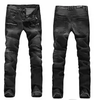 regular balmain jeans printemps summer 2016 hommes rp923 discount